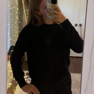 Black BP Light Sweater